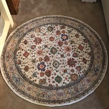 Round 4ft washable for sale  Ben Wheeler