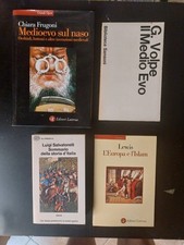Lotto libri storia usato  Pescia