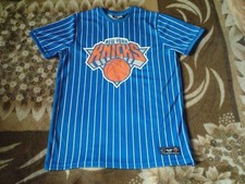 RZADKA KOSZULKA NBA - NEW YORK KNICKS NUMER 9 R.J. BARRETT ROZMIAR 12 - 13 LAT 158 CM na sprzedaż  PL