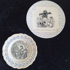 Lot assiettes gien d'occasion  Charvieu-Chavagneux