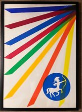 Quadro serigrafia 70x100cm usato  Roma