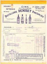 Pontarlier distillerie anis d'occasion  Baugy