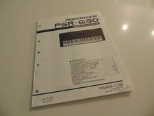 Yamaha Portatone PSR-630 Teclado Serviço Reparo Loja Manual Peças Esquemáticas comprar usado  Enviando para Brazil
