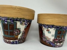 Small clay flower for sale  Huntersville