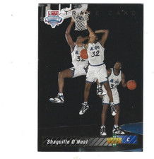 1993 SHAQUILLE ONEAL DECK SUPERIOR CARTA COMERCIAL NOVATO #1B comprar usado 1993 SHAQUILLE ONEAL DECK SUPERIOR CARTA COMERCIAL NOVATO #1B comprar usado  Enviando para Brazil