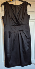 Black dress sleeveless for sale  BOLTON
