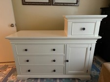 White nursery dresser for sale  Austin