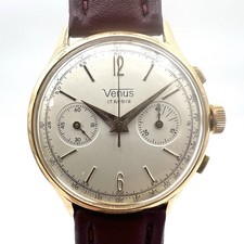 Orologio venus chronograph usato  Brescia