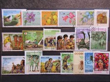Timbres oblitérés bon d'occasion  Vouillé