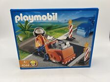 Playmobil 4044 asphaltschneide gebraucht kaufen  Ober-Mörlen