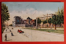 Cartolina alessandria castello usato  Pistoia