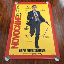 Novocaine jack quaid for sale  Rosamond
