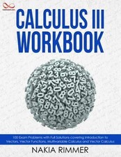 Calculus iii workbook for sale  Philadelphia