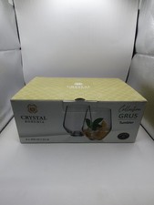 Crystal bohemia glass for sale  BIRMINGHAM