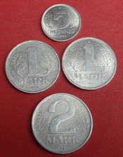 ddr 5 pfennig gebraucht kaufen  Fischen