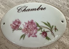 Porcelain french chambre for sale  Wilmington