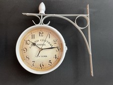 Wanduhr bahnhofsuhr antik gebraucht kaufen  Berlin