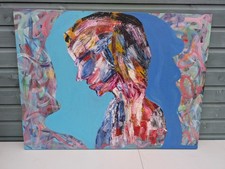 Original acrylic canvas for sale  CHELMSFORD