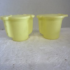 Vtg tupperware yellow for sale  Rienzi