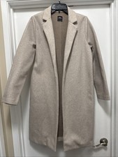 Zara ivory coat for sale  Redondo Beach