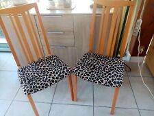 Chaises salle manger d'occasion  Athis-Mons
