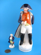 Staffordshire figure. napoleon for sale  UK