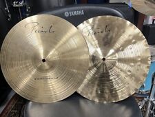 Paiste signature precision for sale  Vista