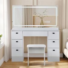 White dressing table for sale  LICHFIELD