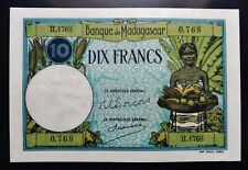 Madagascar francs 1937 d'occasion  Tonnay-Charente