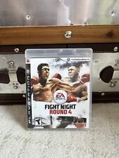 Fight Night Round 4 (Sony PlayStation 3, PS3, 2009) Completo Probado en Caja Original segunda mano  Embacar hacia Argentina