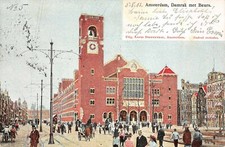 Postcard De Amsterdam Damrak Con Bolsa 1903 comprar usado  Enviando para Brazil