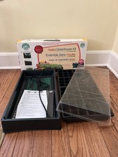 Deluxe heated greenhouse for sale  Kalamazoo