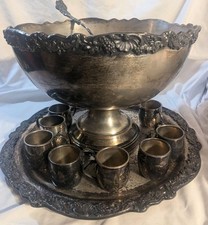 Ornate silver grape for sale  Chandler