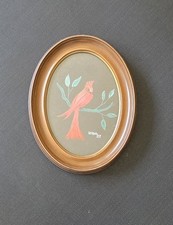 Vintage framed handpainted for sale  Shell Knob
