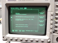 Oscilloscope numérique tektro d'occasion  Perpignan-