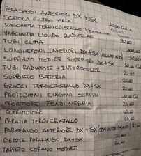 Ricambi alfa romeo usato  Oristano