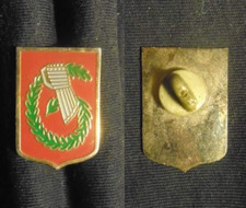 Insigne militaire pin d'occasion  Meung-sur-Loire