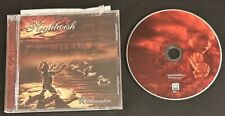 Nightwish Wishmaster Symphonic Metal CD She Is My Sin Wanderlust Crownless Used comprar usado  Enviando para Brazil