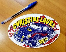 Autocollant sticker alpine d'occasion  Francheville