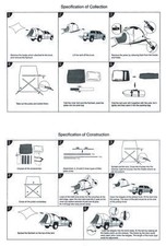 Portable pickup truck for sale  Monroe Township