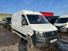 2021 volkswagen crafter for sale  SOLIHULL