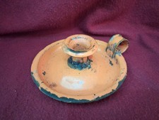 Vintage orange enamel for sale  MARKET DRAYTON