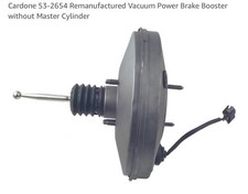 Cardone 53-2654 Potencia Brake Booster Audi S3 TT (Quattro) A3 1998-2003 segunda mano  Embacar hacia Mexico