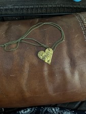 Brass heart necklace for sale  Chino Hills
