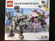 Lego verwatch 75973 gebraucht kaufen  Schermbeck