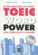 Toeic wordpower vocabulaire d'occasion  France