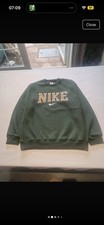 Nike green jumper for sale Nike green jumper for sale  LONDON