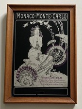 Vintage mucha mirror for sale  LONDON