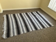 Authentic mexican blanket. for sale  LARNE