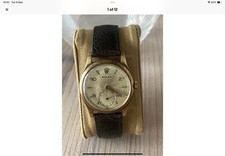 Rolex men 9ct for sale  HALSTEAD